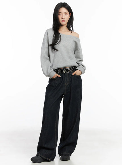 alaia-high-waist-fleece-wide-leg-jeans-cd508