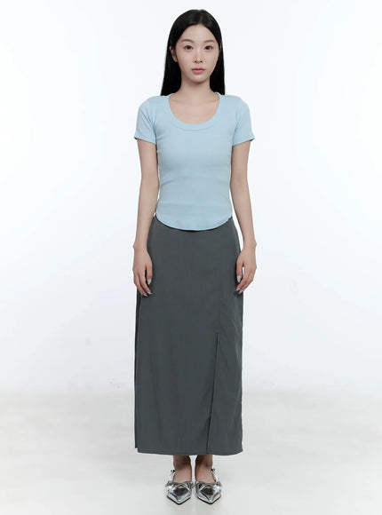 u-neck-slim-fit-tee-cg501