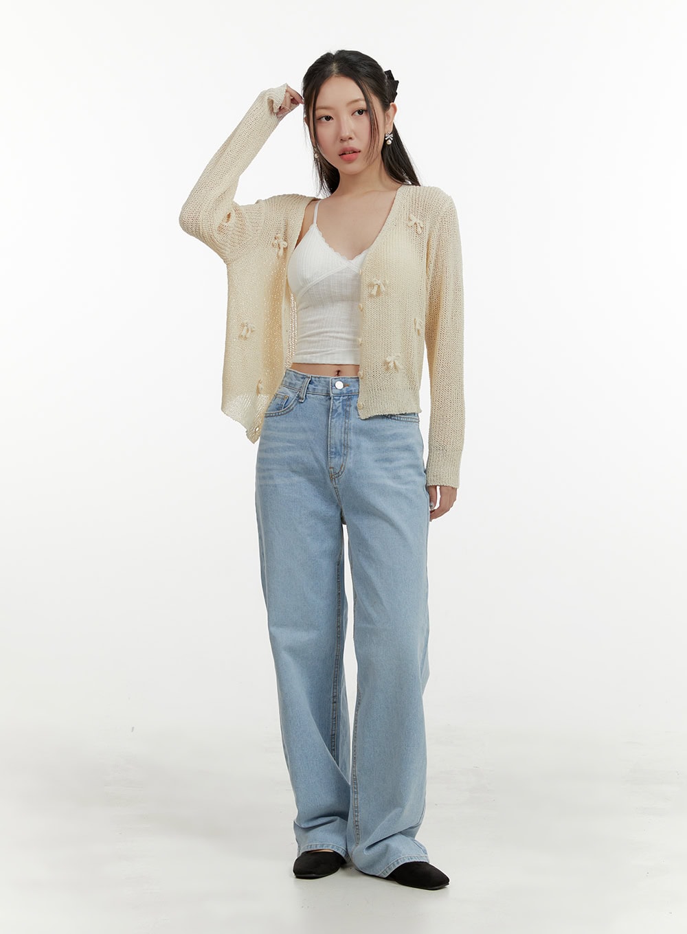 sheer-bowknot-cardigan-oy413