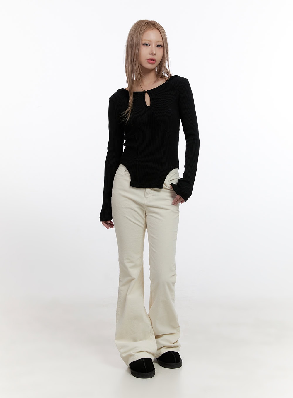 solid-slim-fit-corduroy-pants-cn425