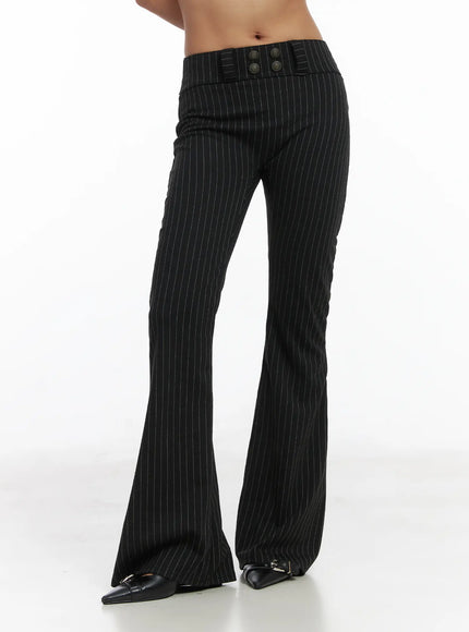 striped-bootcut-pants-cj513