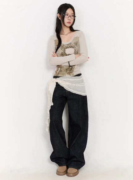 artistic-vintage-print-long-sleeve-ca506