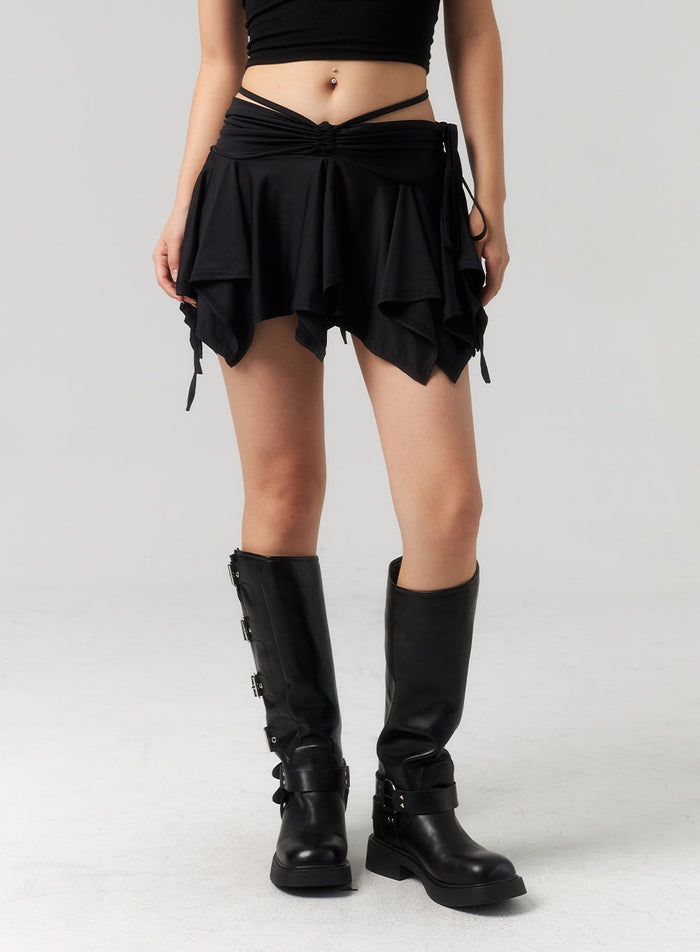 waist-strap-mini-skirt-cu330