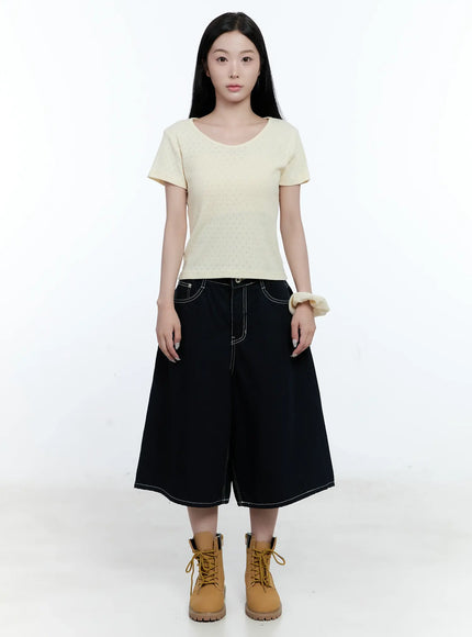 v-neck-short-sleeve-knit-tee-cg501