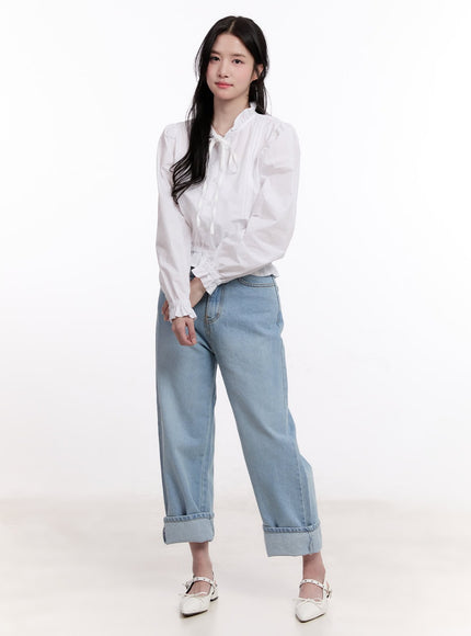 ribbon-frill-long-sleeve-blouse-cm526