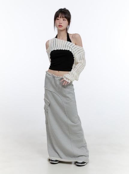 distressed-sweat-maxi-skirt-cg413