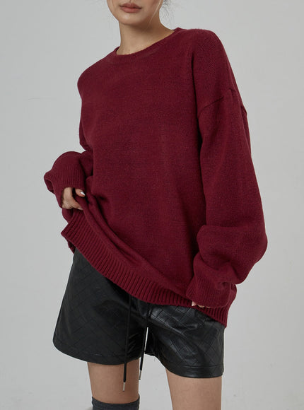 Oversized Sweater CD30