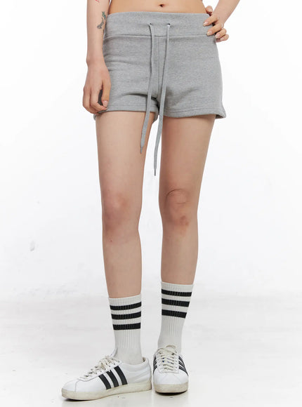 basic-lounge-shorts-co507 / Gray