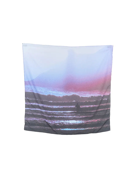 multi-style-patterned-scarf-cl507 / Purple