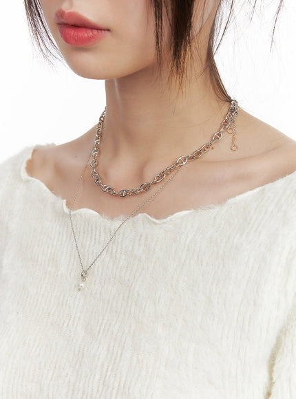 Lumu Bijou Chain Necklace CJ502