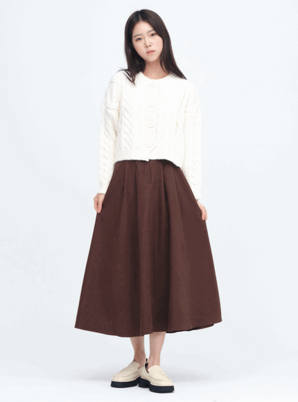 Flared Long Skirt #62