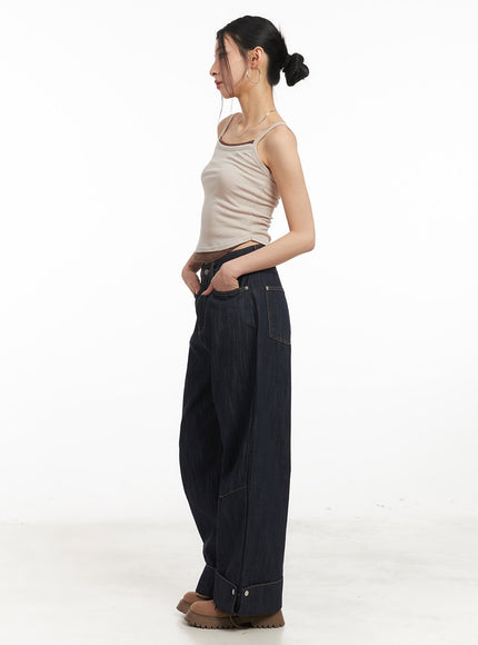 Layered Crop Tank Top CM503