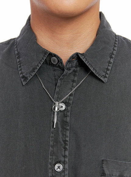 mens-pendant-chain-necklace-is510