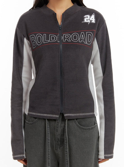 dark-gray-polyester-slim-fit-hoodie-io409