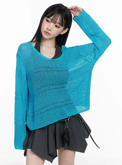 versized-v-neck-knit-sweater-iy511