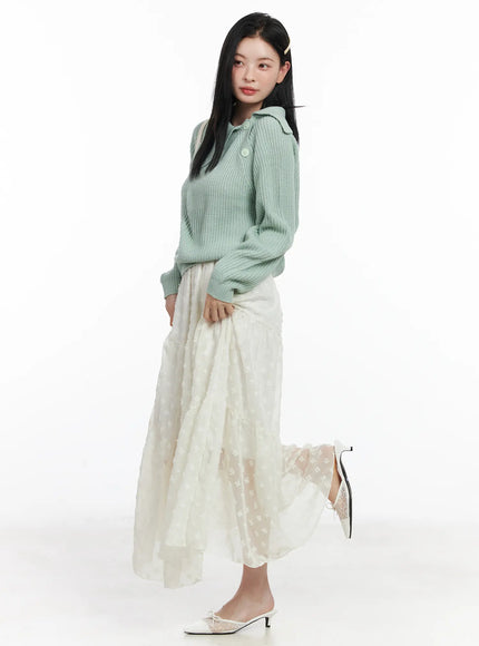 diagonal-button-collar-knit-top-cj519