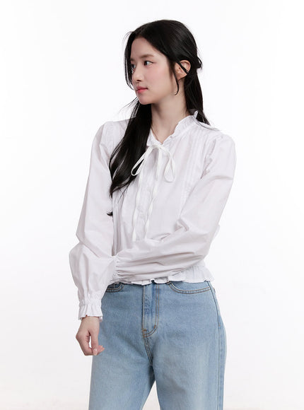ribbon-frill-long-sleeve-blouse-cm526