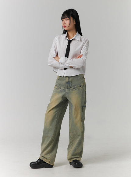 cargo-denim-straight-leg-jeans-cj422