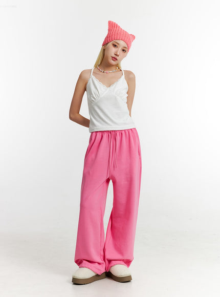 mid-waist-side-heart-parachute-jogger-lounge-pants-id313