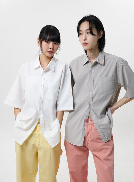 Color Cotton Pants Unisex CY318