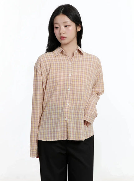 Casual Plaid Shirt IM513