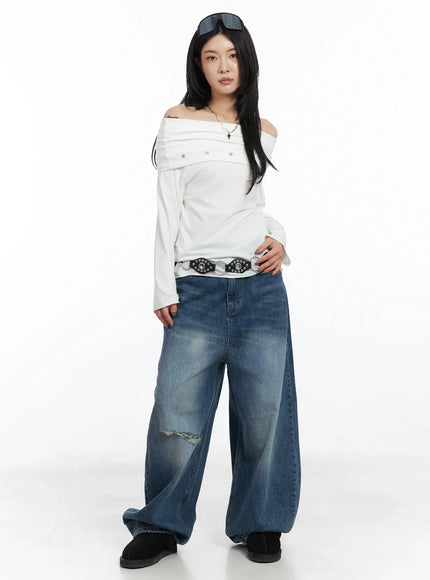 off-shoulder-eyelet-top-cn528