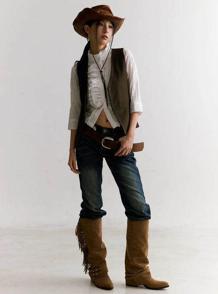 classic-western-button-vest-cc1109