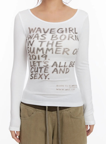 slim-fit-lettering-long-sleeve-top-cn527