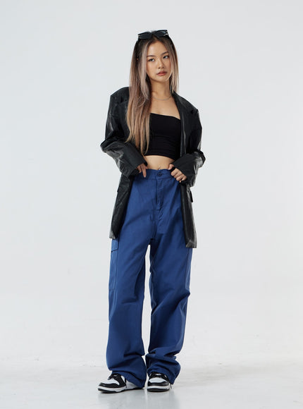 String Cargo Pants Unisex CS02