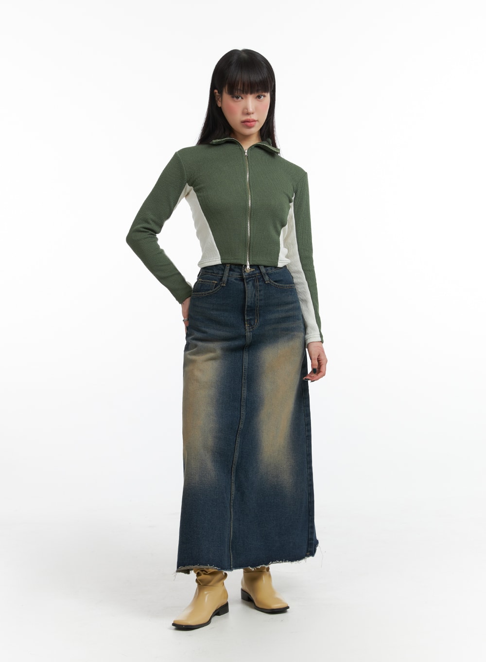 grunge-a-line-denim-maxi-skirt-ij410