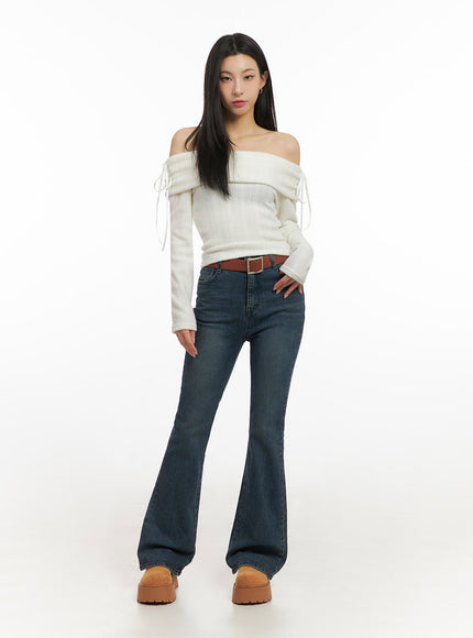 Gabriella Slim-Fit Bootcut Jeans ID431