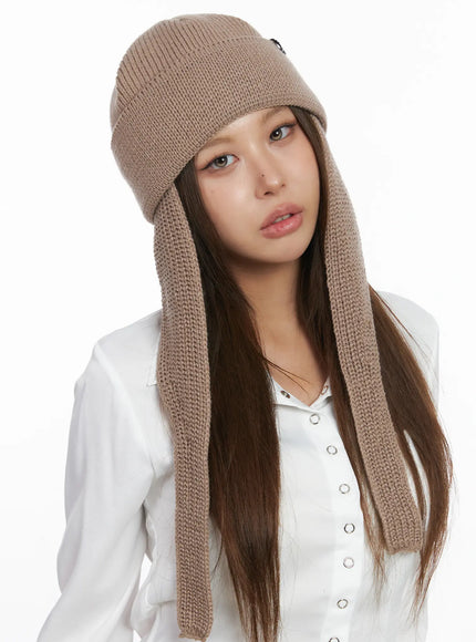 Cozy Earflap Beanie CJ513