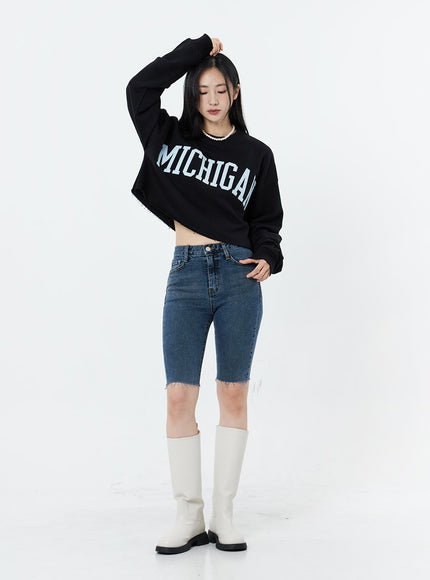 Basic Round Toe Wide Long Boots OS19