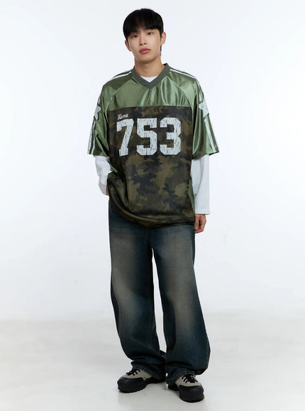 Men's Camo Short Sleeve Tee IG519