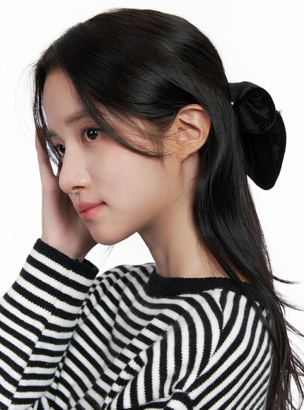 faux-pearl-velvet-ribbon-hair-pin-co524