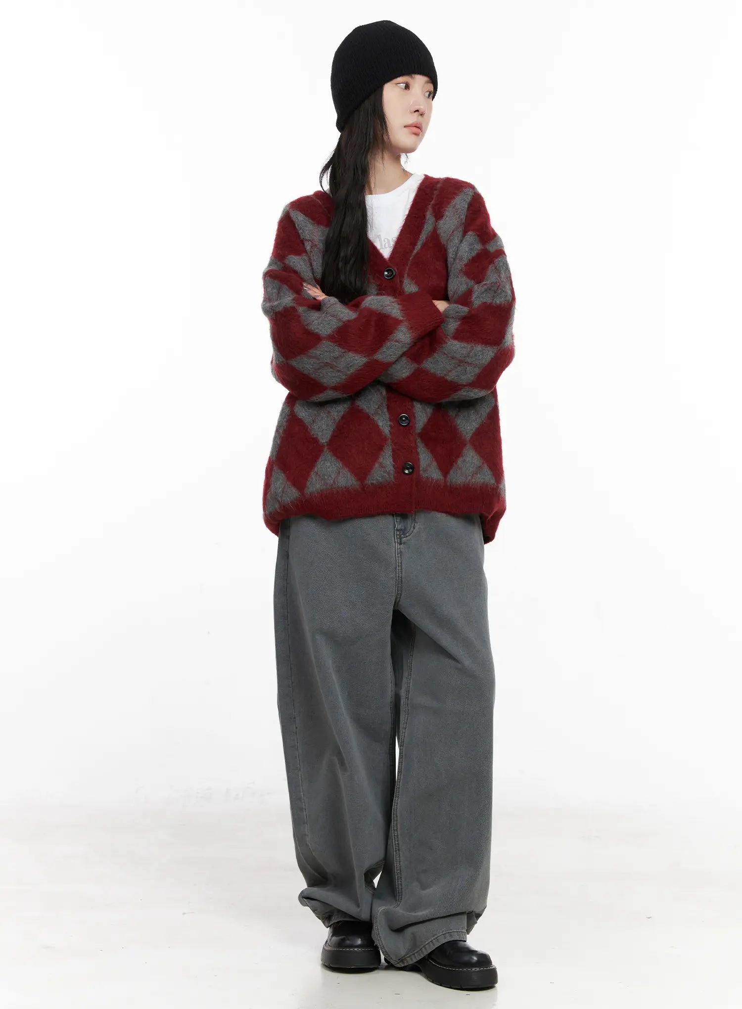 oversized-argyle-knit-cardigan-cn512