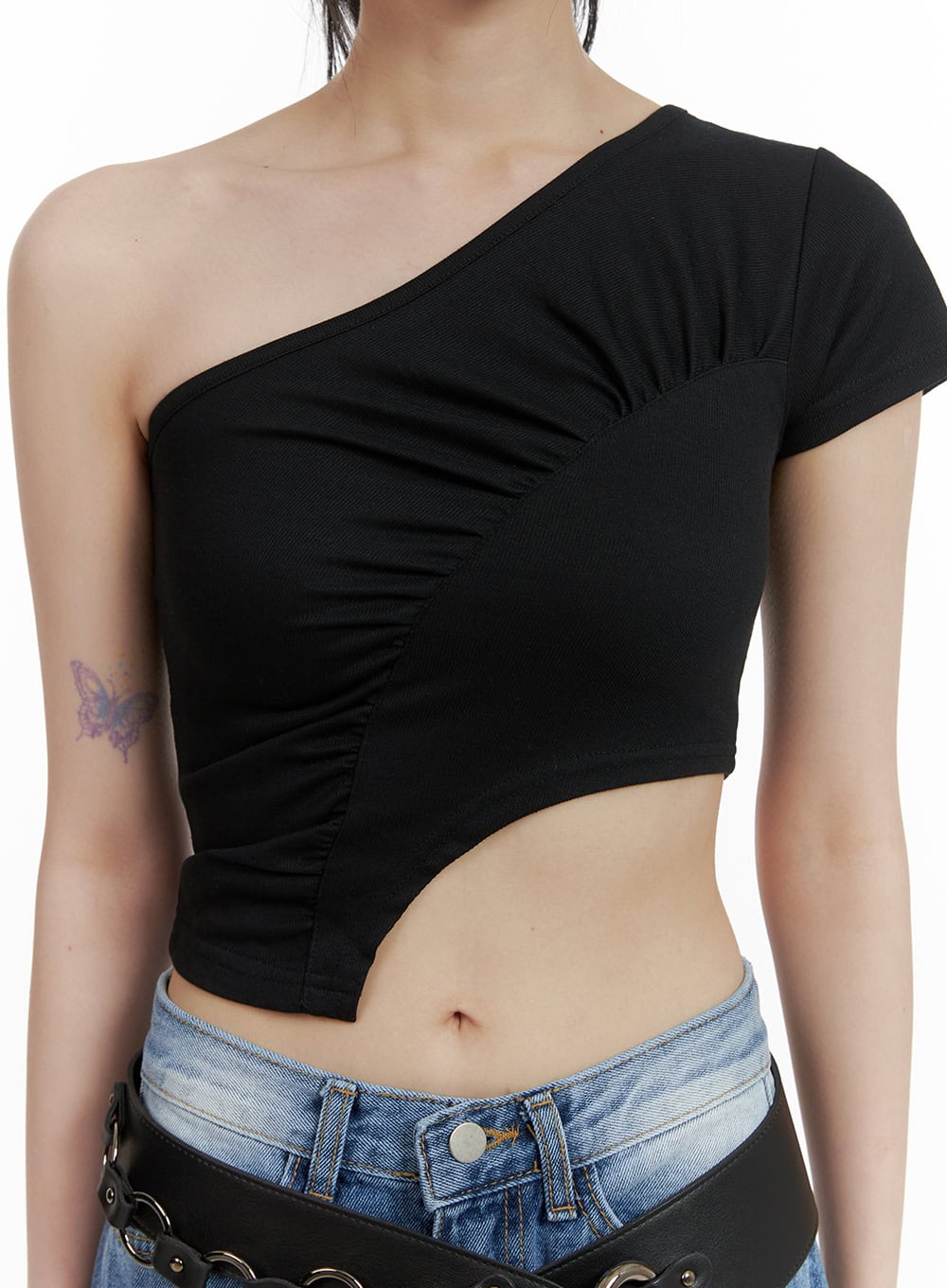 one-shoulder-shirred-crop-top-cu410