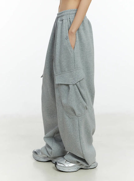 button-wide-leg-cargo-sweatpants-cf509