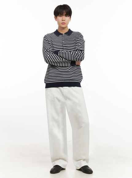 mens-cotton-wide-fit-trousers-white-ij517