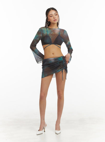 graphic-shirred-bikini-set-with-cover-up-oy408