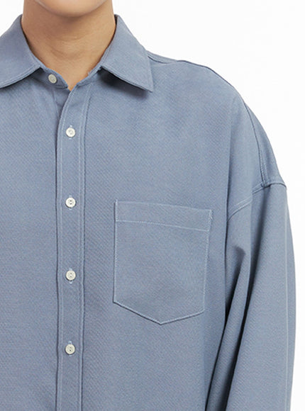 mens-fleece-lined-button-up-shirt-ij517