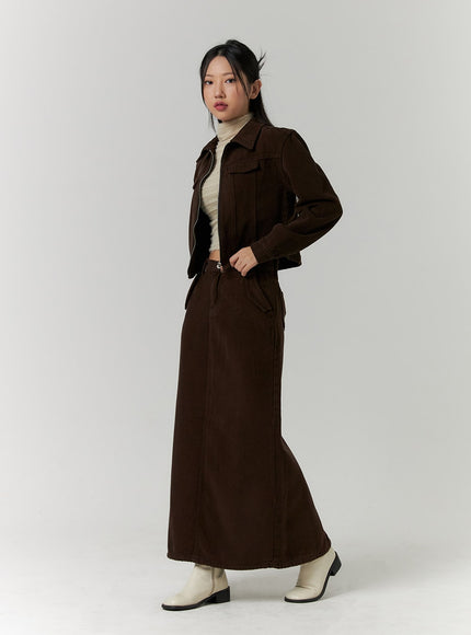 plush-pants-and-collar-zipper-jacket-cd315