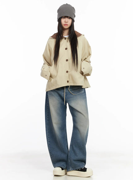 two-tone-short-trench-hooded-jacket-cm512