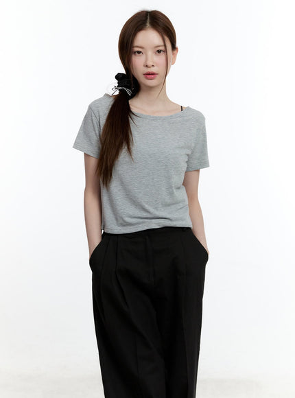 Basic Loose-Fit T-Shirt CM521