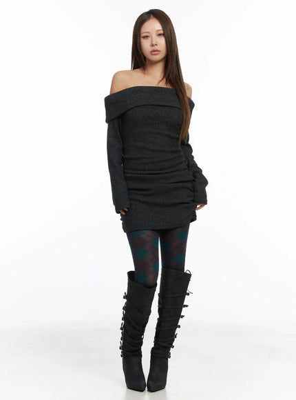 chic-off-shoulder-mini-dress-cj513