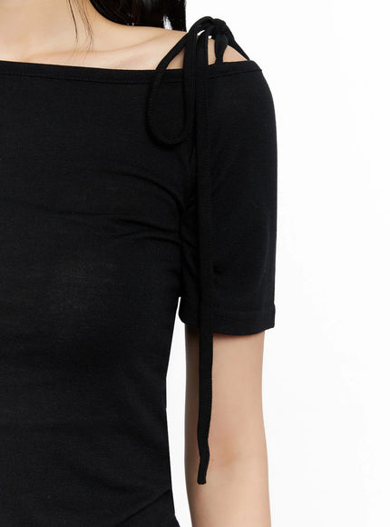 asymmetric-shoulder-tie-t-shirt-ig508