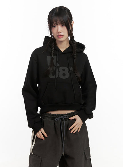 lettering-hooded-cropped-hoodie-id402