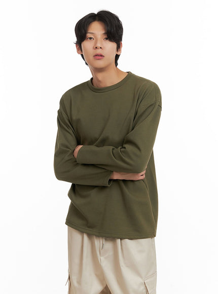 mens-basic-oversize-long-sleeve-tee-dark-green-iy402