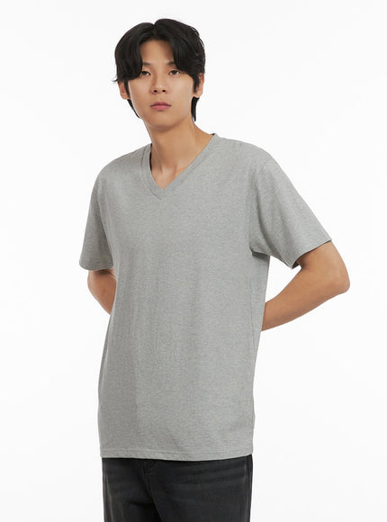 mens-basic-v-neck-t-shirt-gray-iy410