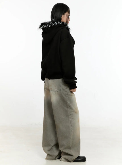 Martin Vintage Wide-Leg Jeans CN506